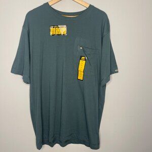 Men’s Berne Short‎ Sleeve pocket t shirt Tee Size LargeNew